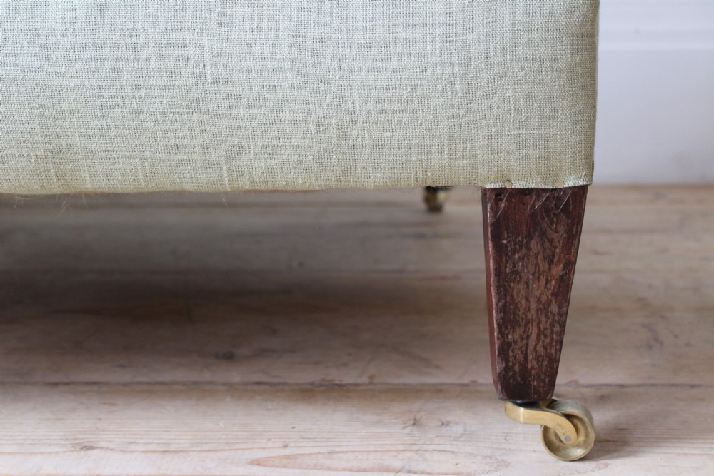Pair of Edwardian Howard Style Armchairs View VI
