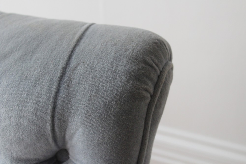 Pair of 19th Century Slipper Chairs View V
