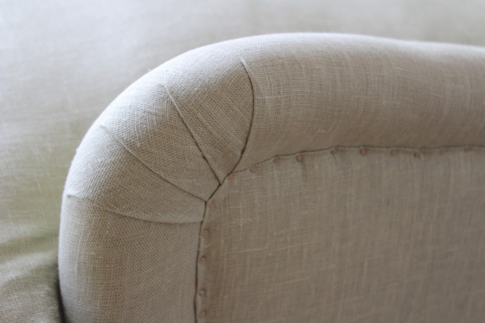 20th Century Howard Style Bridgewater Sofa View VI