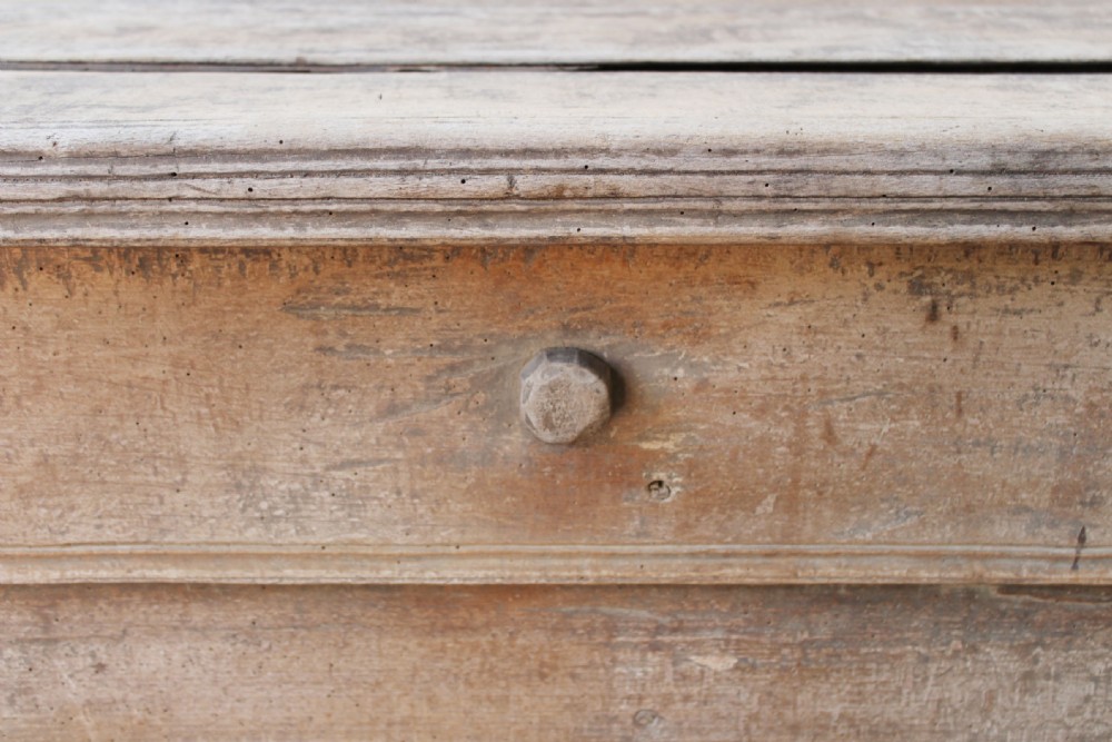 Long Coffer Bench View II