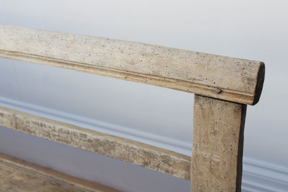 Long Coffer Bench View III