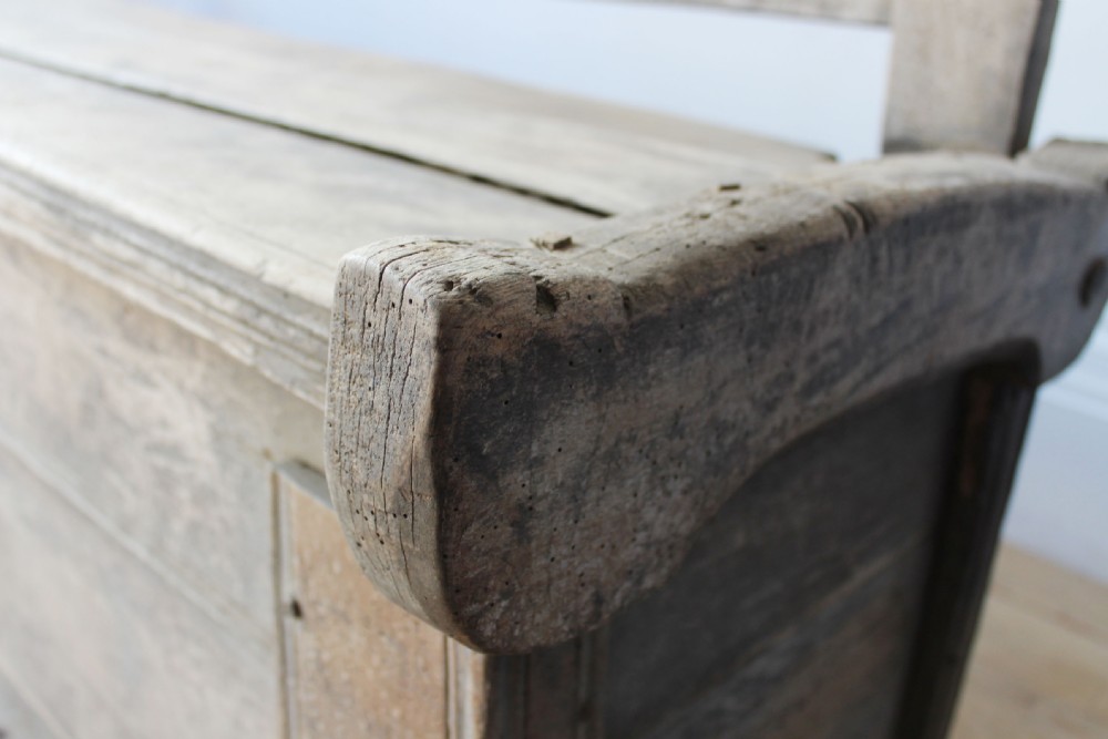 Long Coffer Bench View IV