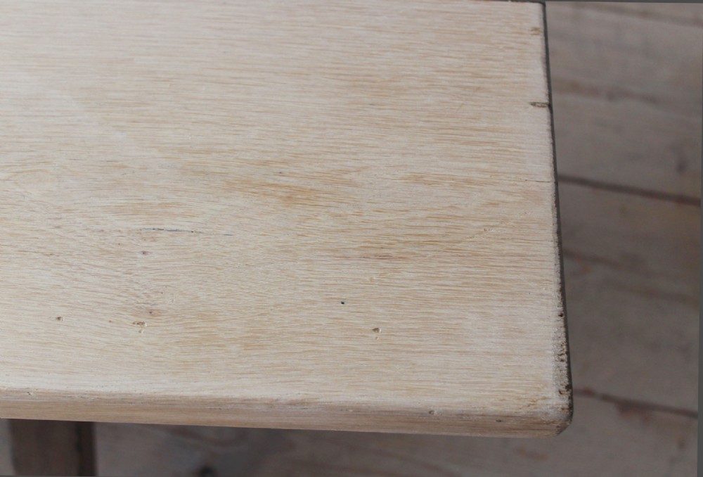 An English Oak X-Frame Table View III