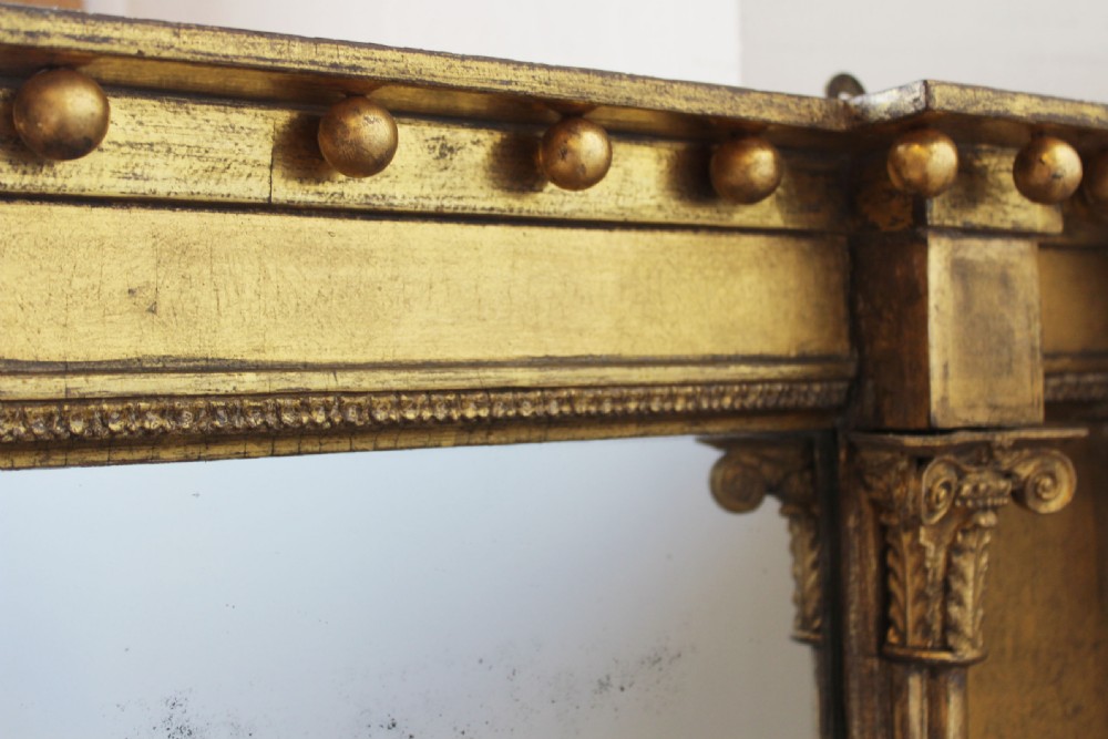 19th Century Pier Mirror View II