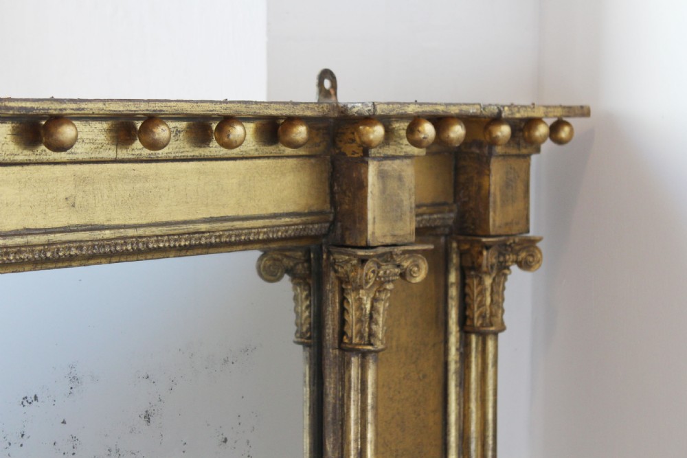 19th Century Pier Mirror View III