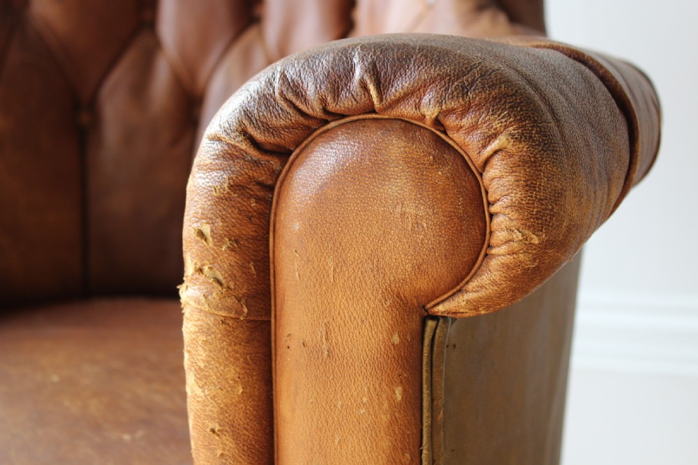 19th Century Armchair View IV