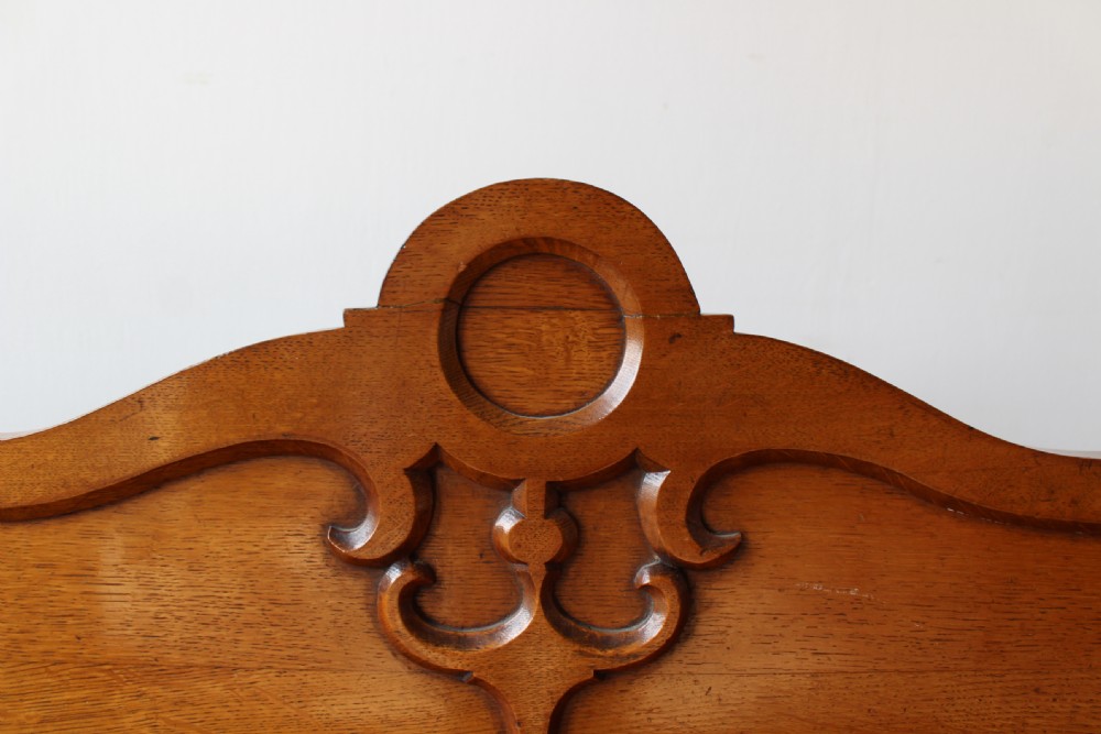 19th Century Hall Bench View III