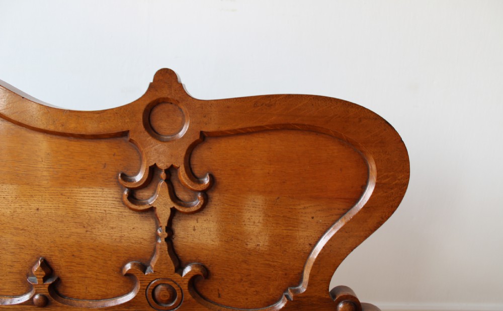 19th Century Hall Bench View IV