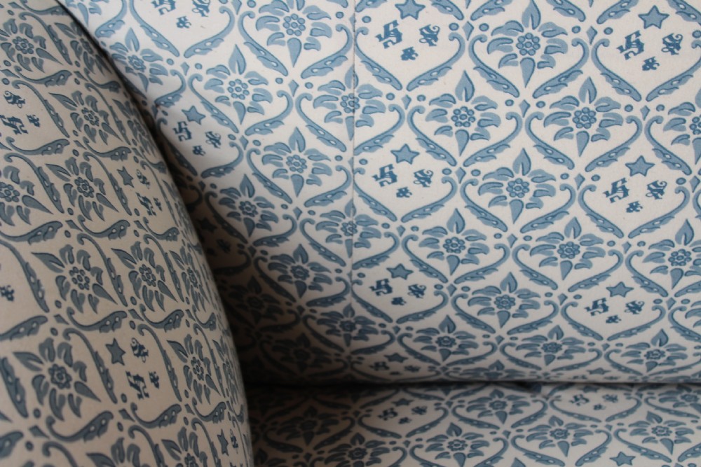 19th Century Howard and Son Sofa View V