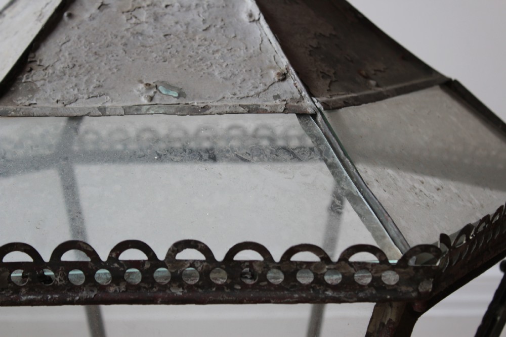 19th Century Lantern View IV
