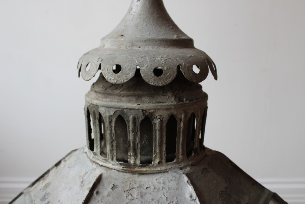 19th Century Lantern View VI