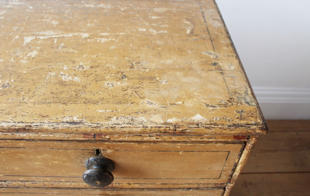 19th Century Chest of Drawers View III