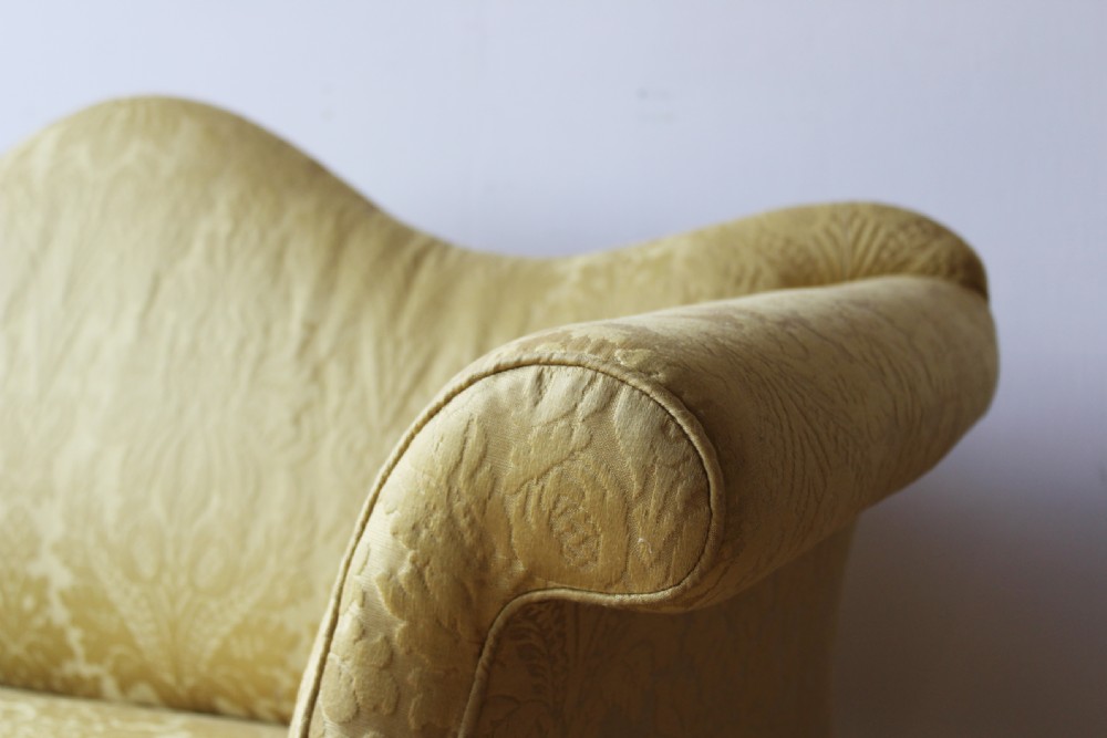 20th Century Queen Anne Style Sofa View V