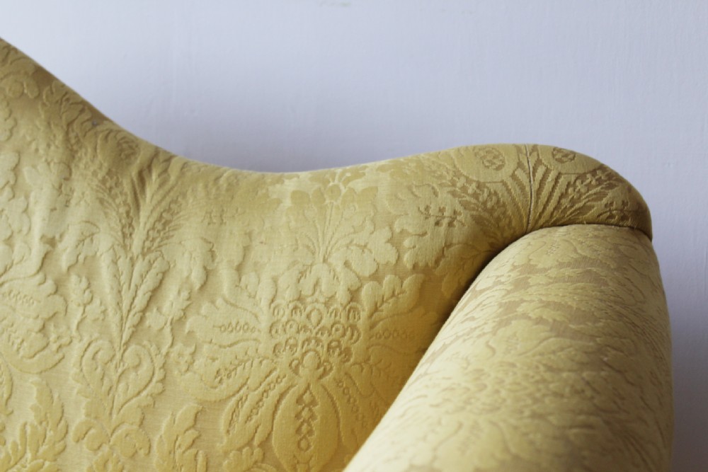 20th Century Queen Anne Style Sofa View VI