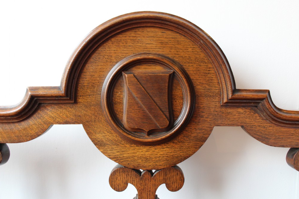 19th Century Hall Bench View IV