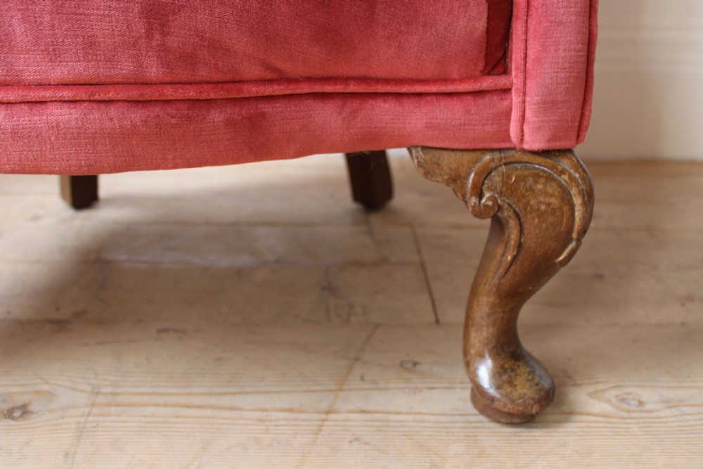 20th Century Barrel Back Armchair View V