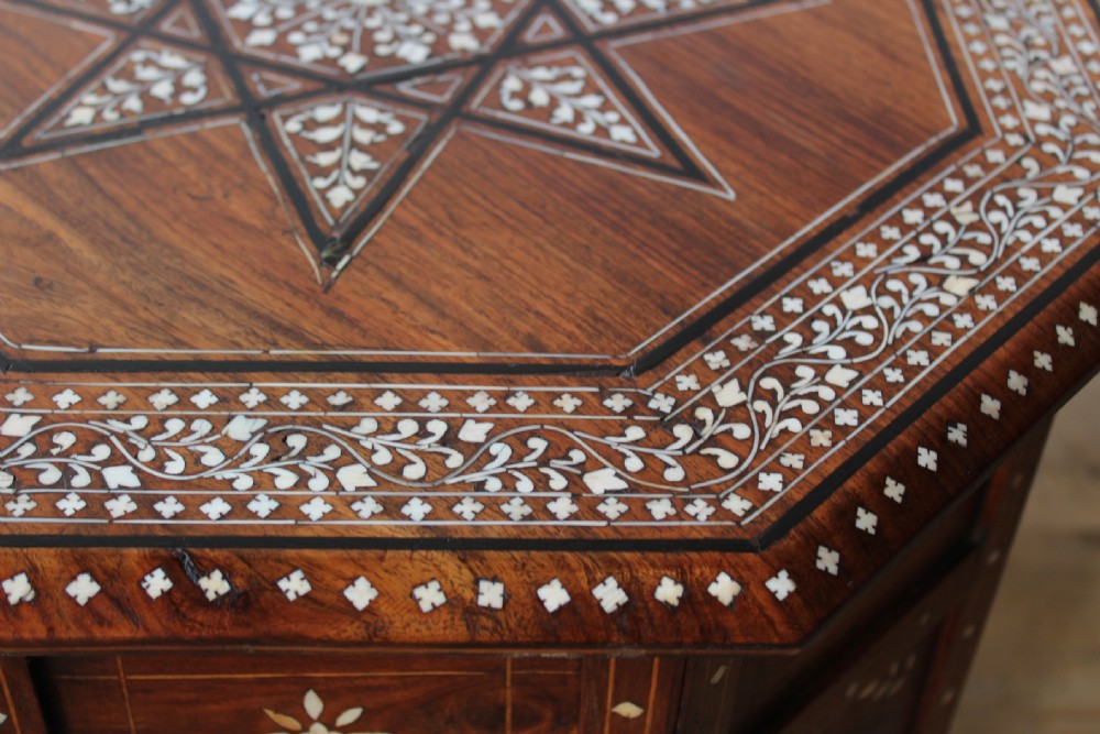 19th Century Hoshiapur Table View V