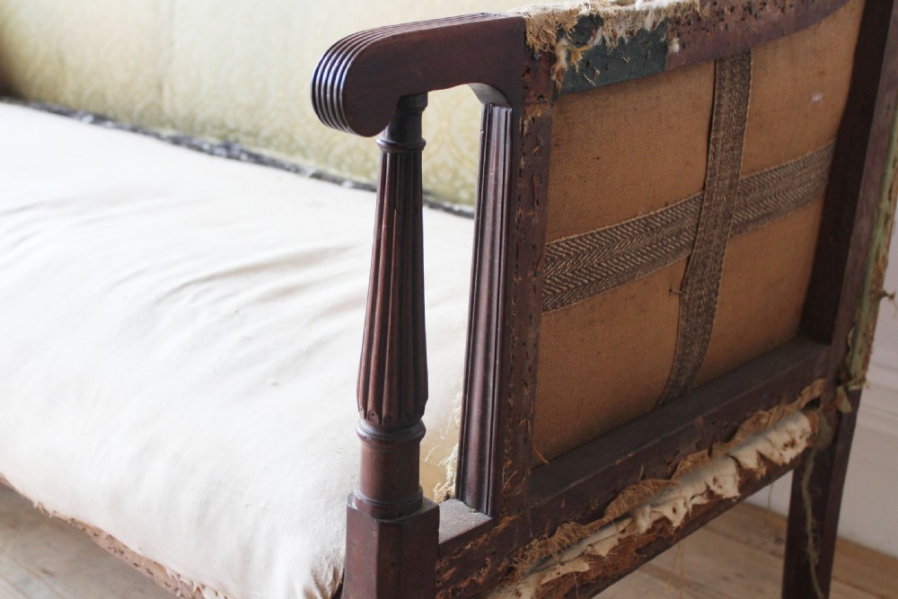 18th Century Georgian Sofa View III