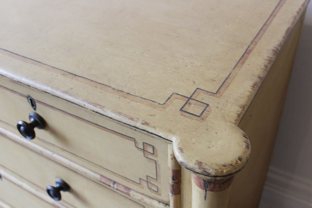 19th Century Regency Chest View V