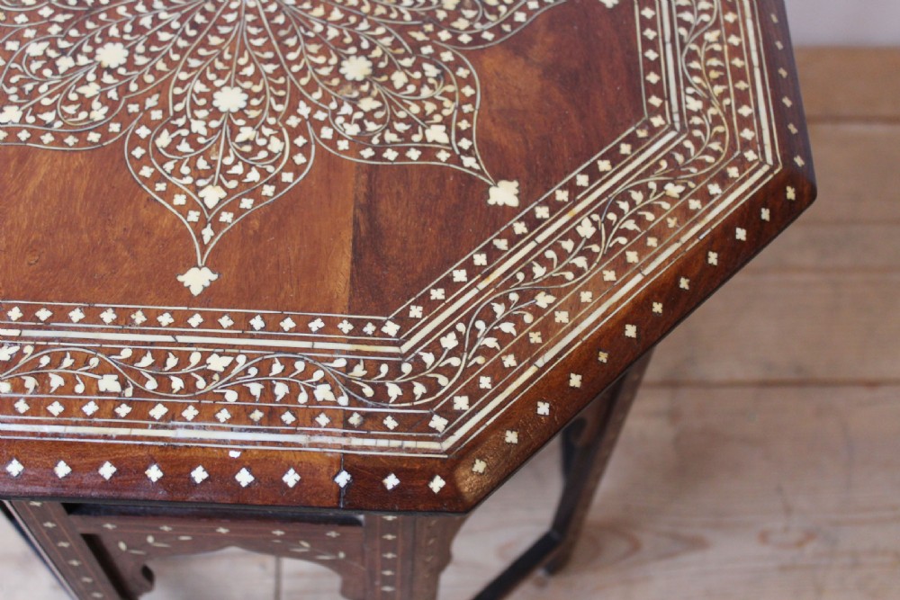 19th Century Hoshiapur Table View V