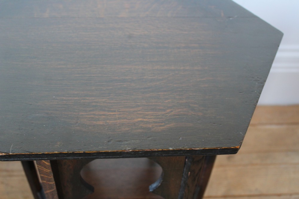 Pair of 19th Century Arts and Crafts Tables View III