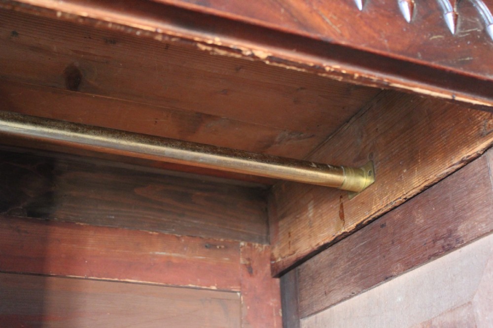 19th Century Channel Island Wardrobe View IV