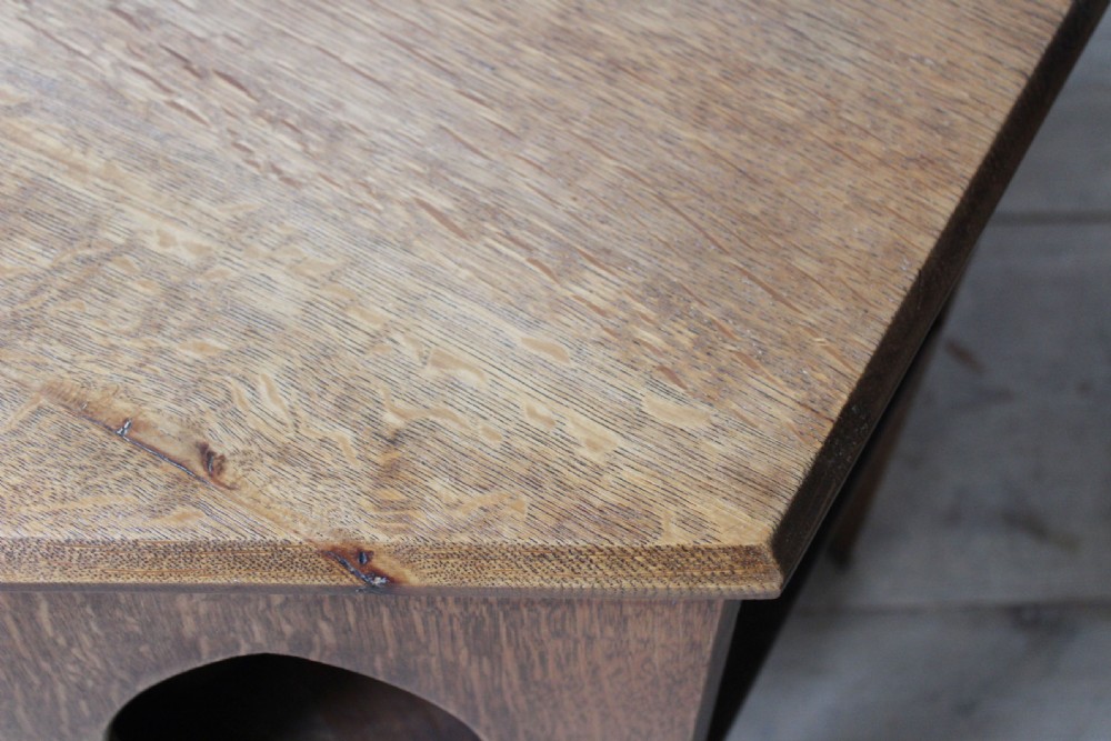 Pair of Arts and Crafts Side Tables View IV