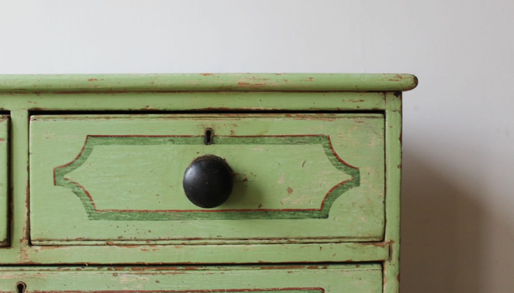 19th Century Pine Chest View III