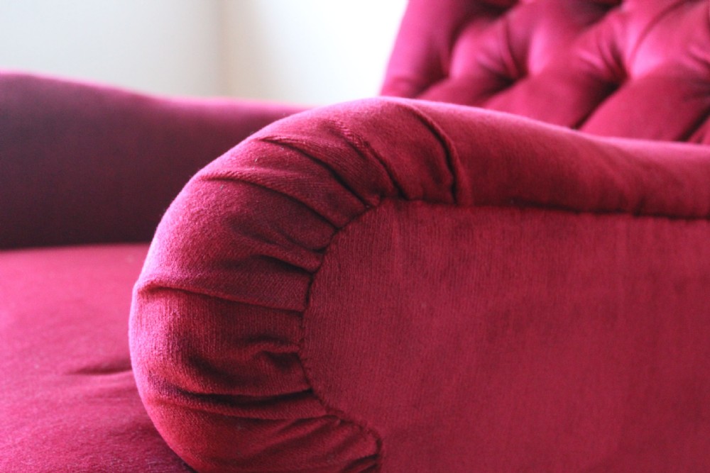 19th Century Howard Style Bridgewater Armchair View IV