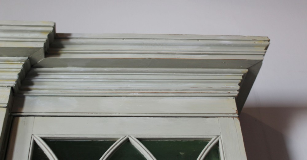 George III Breakfront Bookcase View III