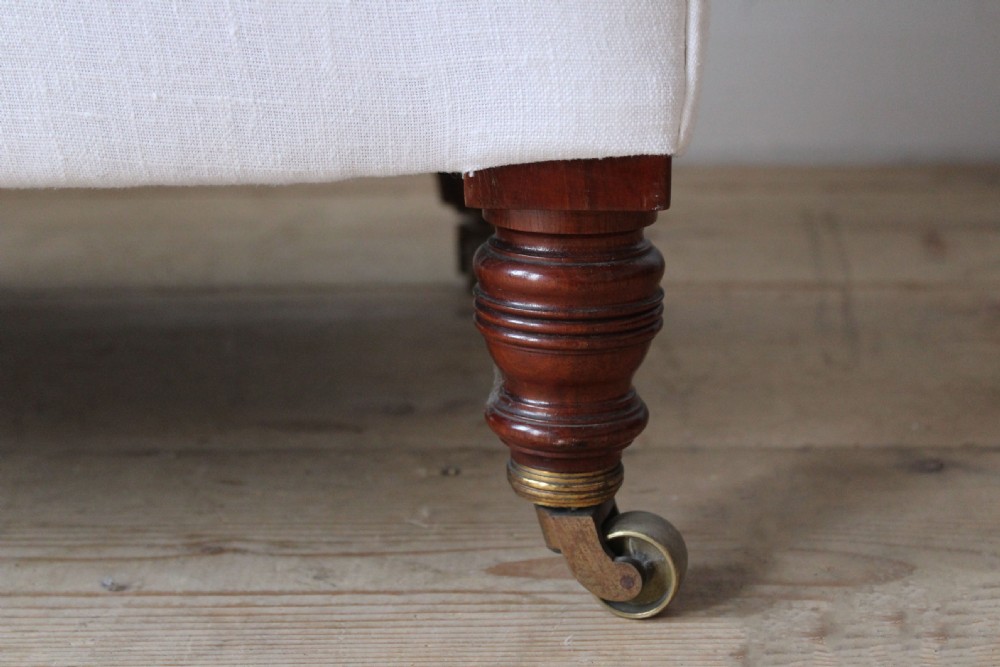 Pair of Howard and Son Woodstock Armchairs View V