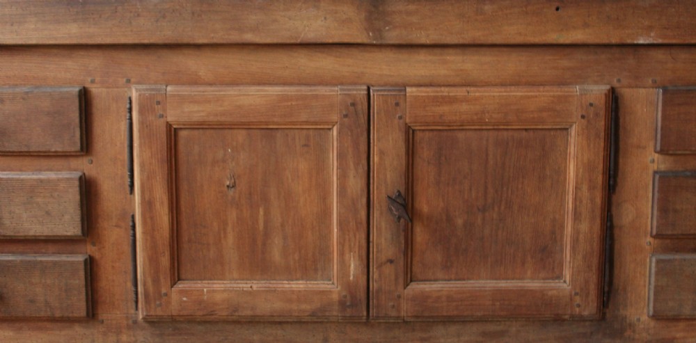 19th Century Dresser Base View V