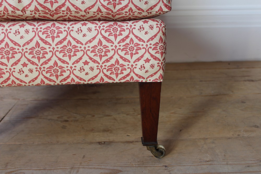 Pair of Howard and Sons Slipper Chairs View VI
