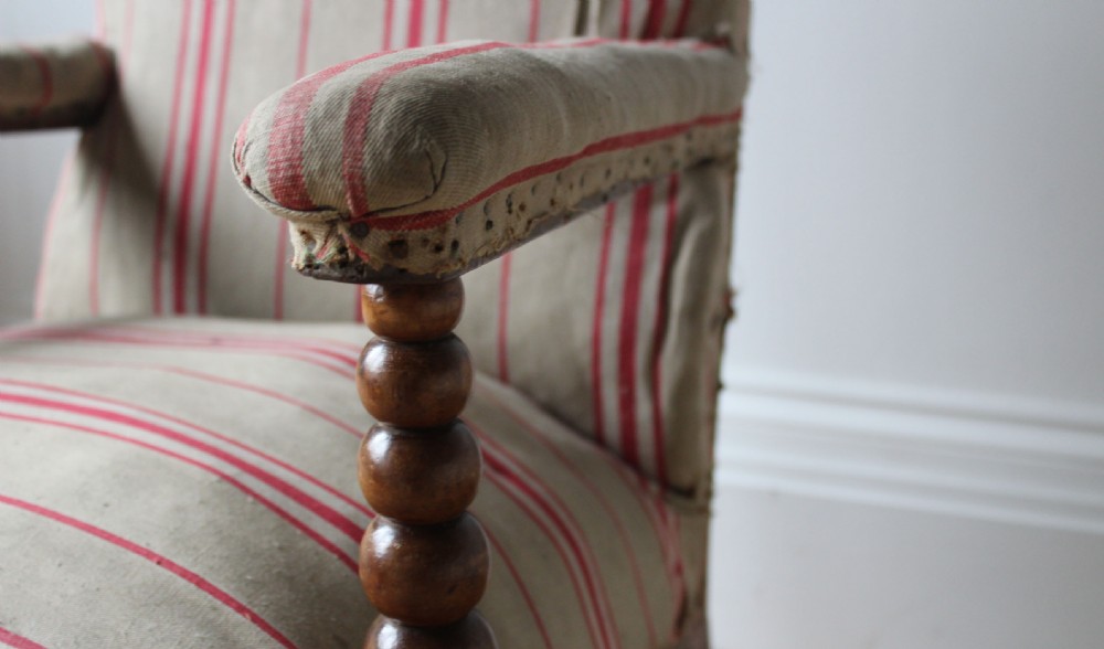 19th Century Bobbin Chair View V