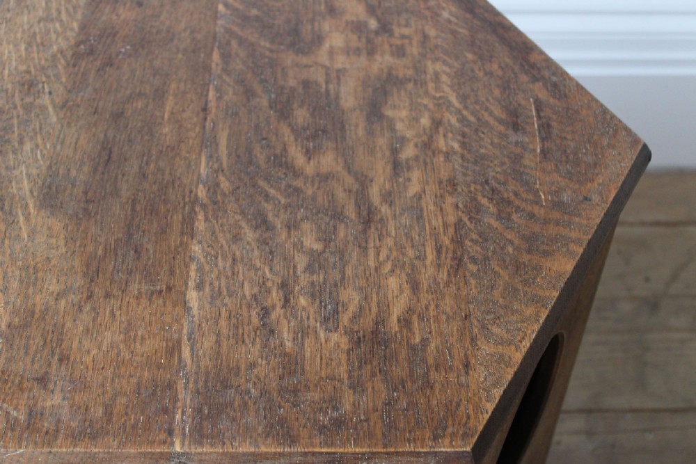 19th Century Arts and Crafts Table View IV