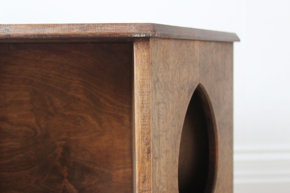19th Century Arts and Crafts Table View V