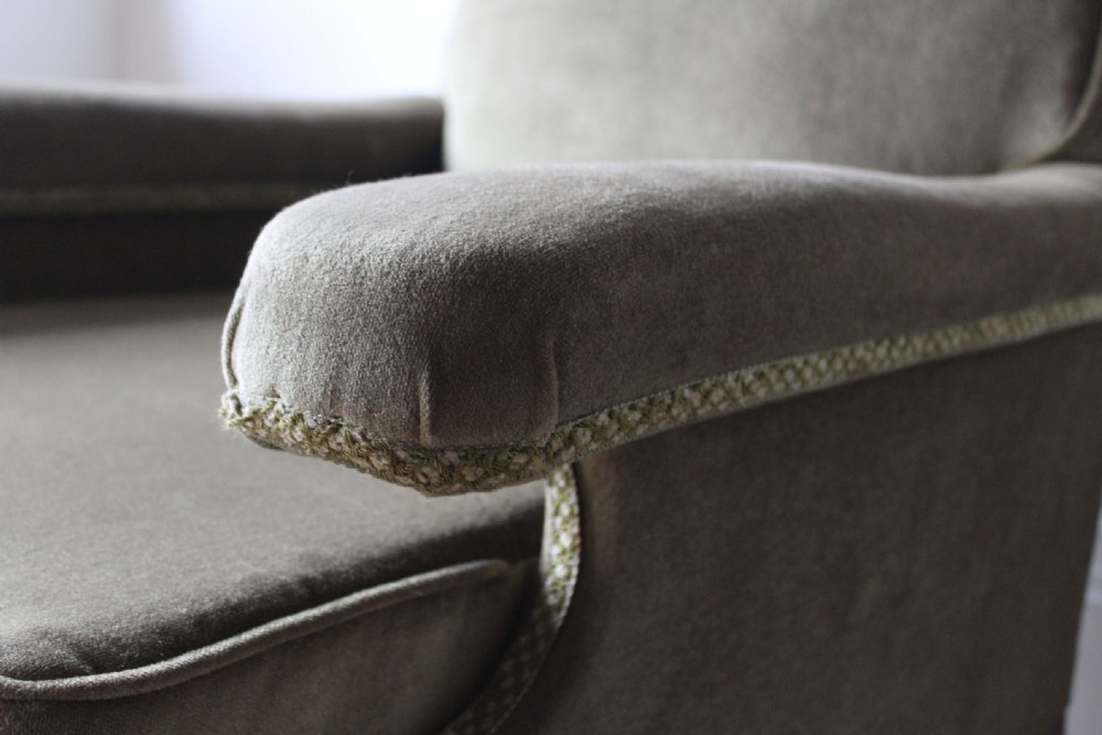 Holland and and Son Library Armchair View II