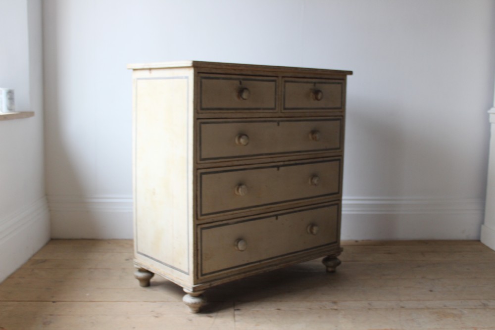 19th Century Chest of Drawers View III