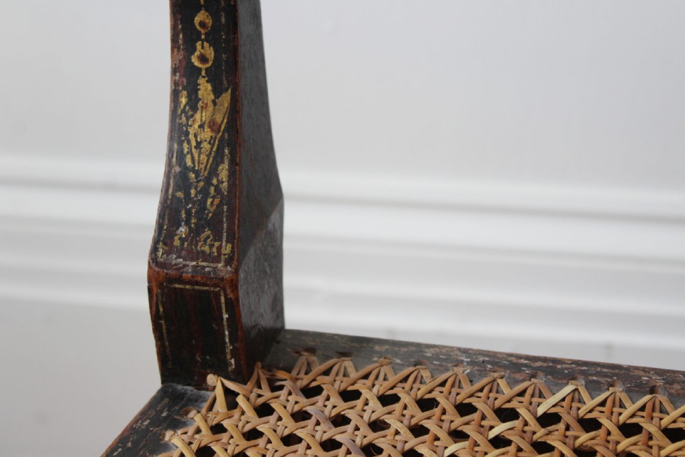 Pair of Regency Side Chairs View IV