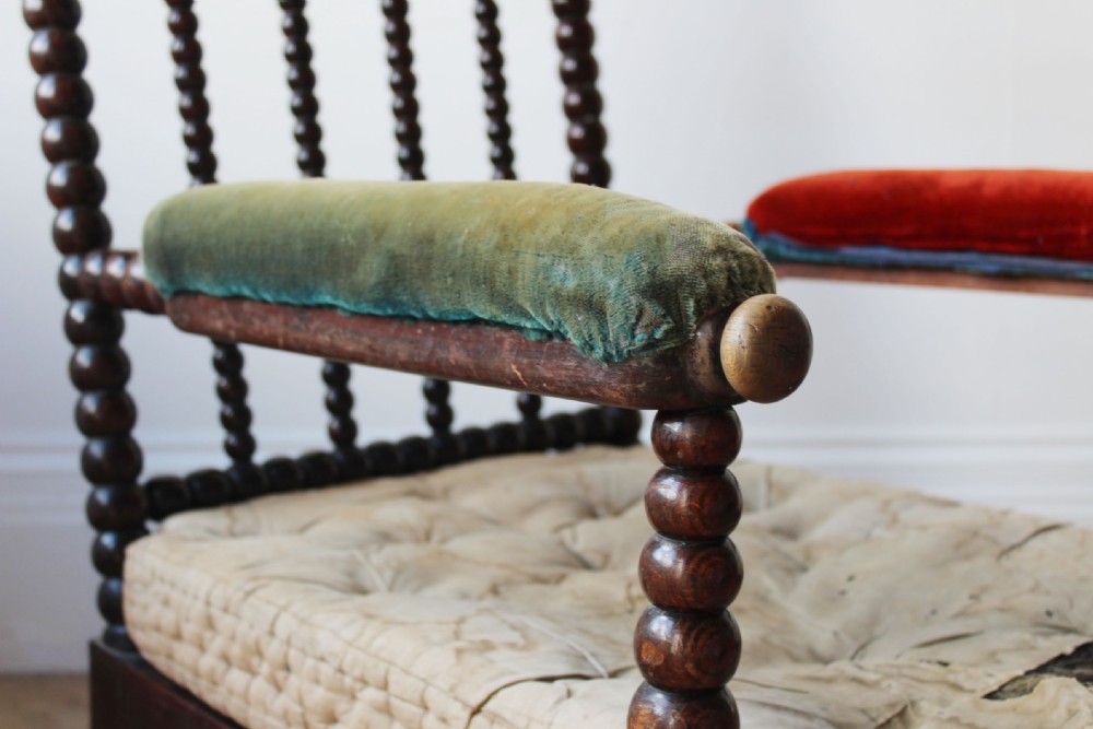 19th Century Bobbin Chair View III