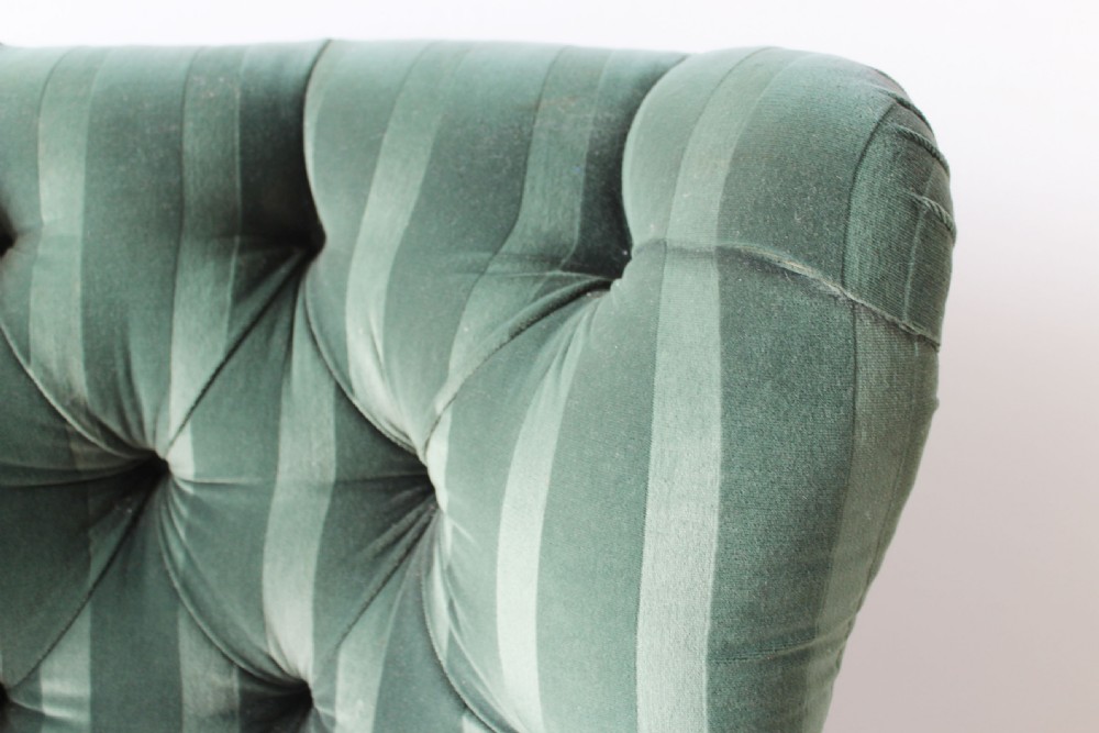 Pair of Barrel Back Armchairs View III