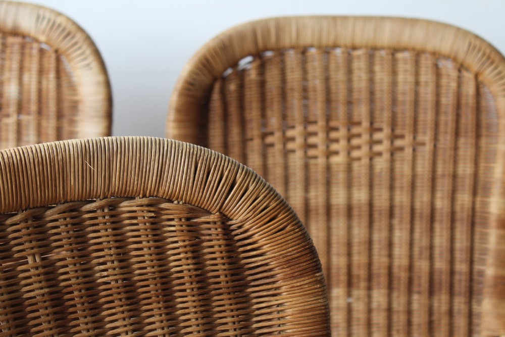 Set of 20th century Cane Chairs View VI