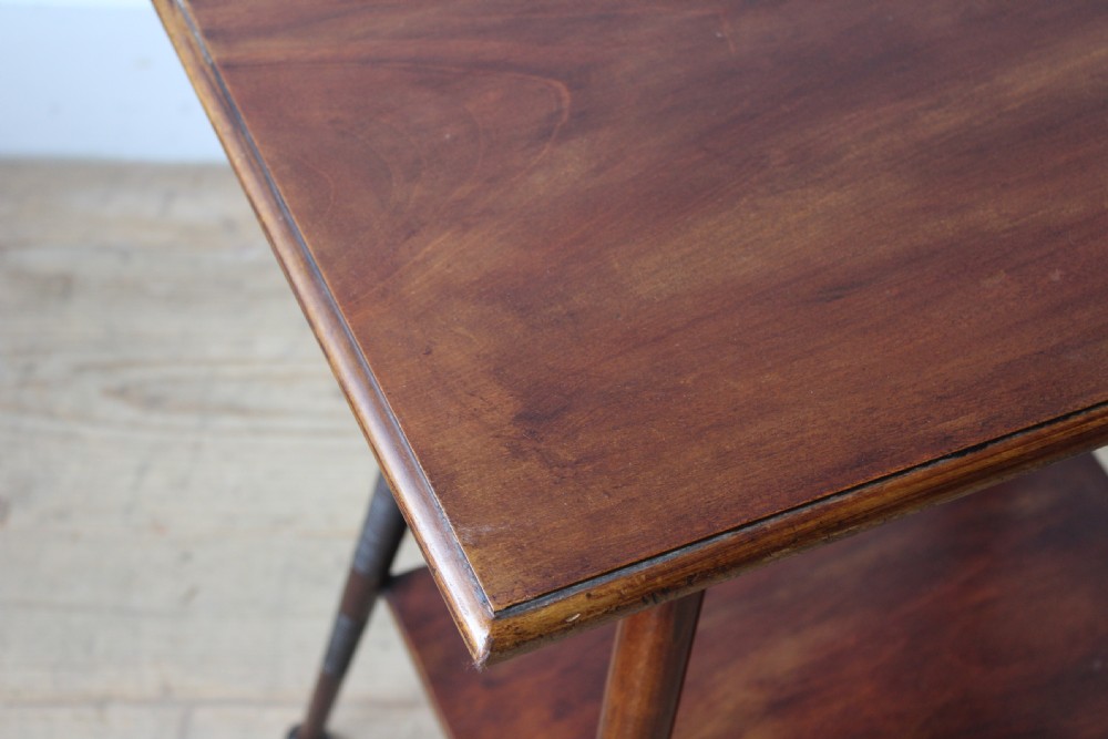 Arts and Crafts Side Table View IV