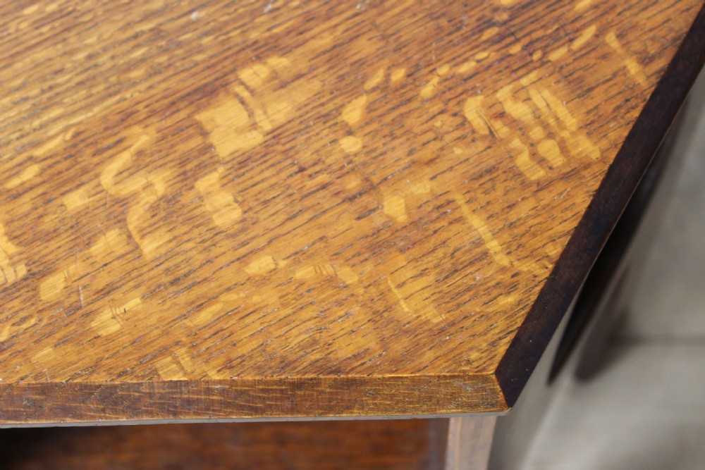 Pair of Arts and Crafts Tables View III