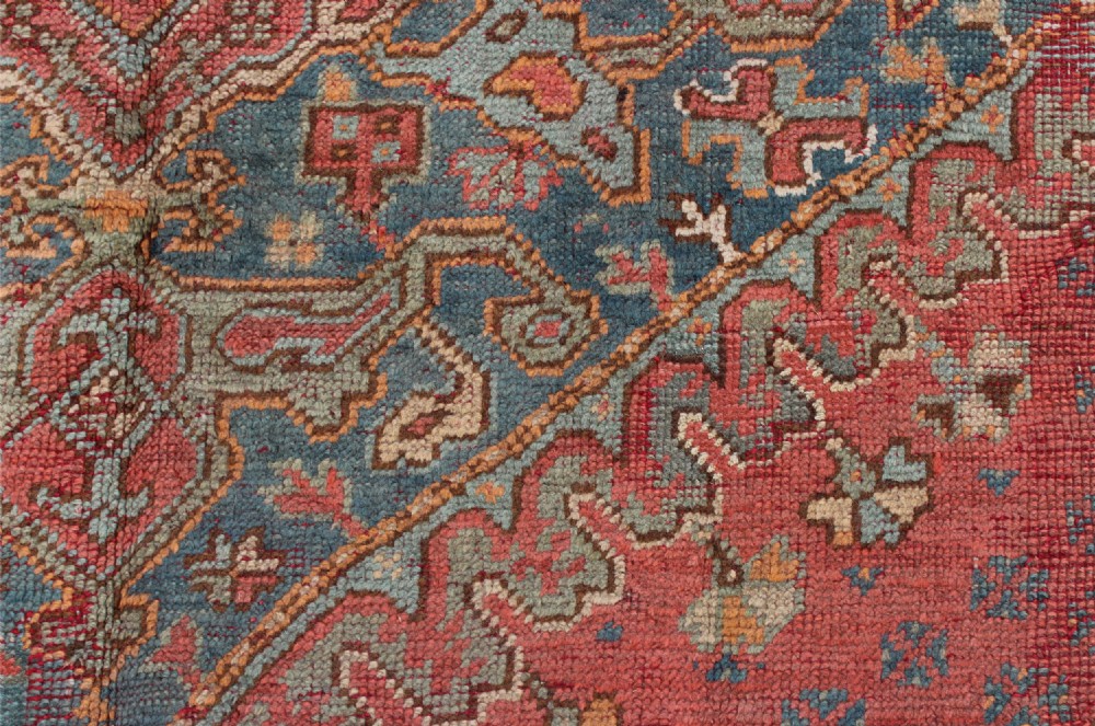 Ushak Rug View IV