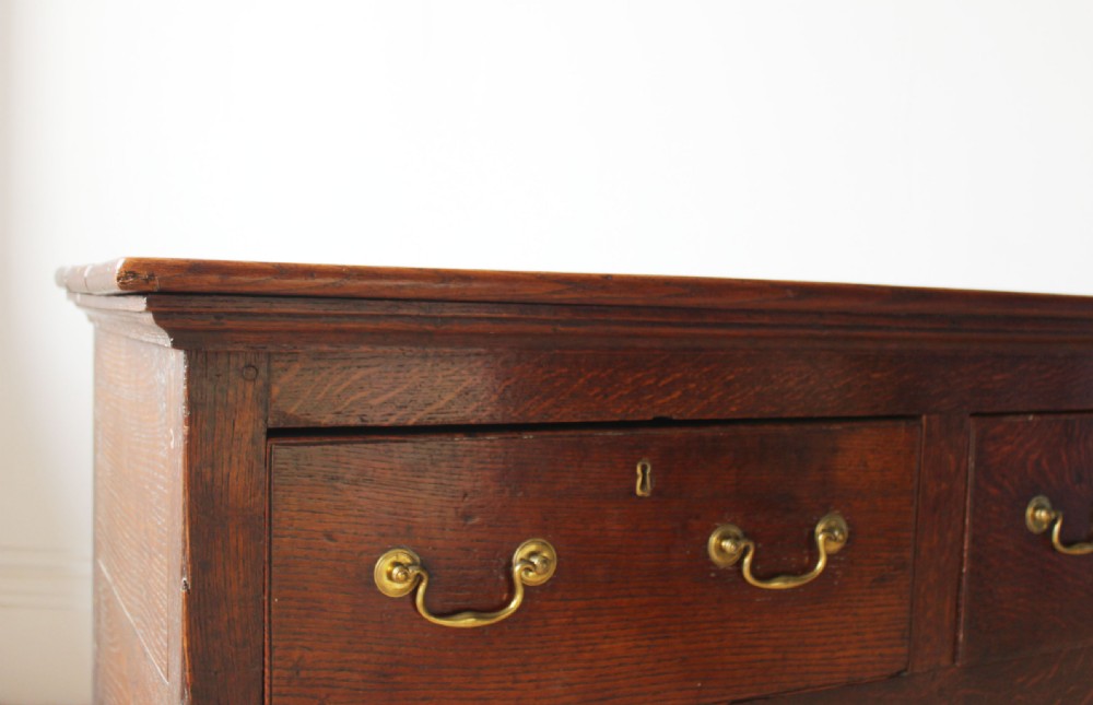 18th Century Oak Dresser View V