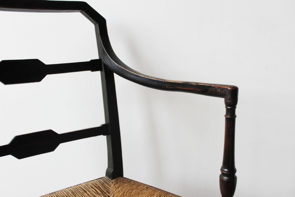 Pair of Early 19th Century Side Chairs View V