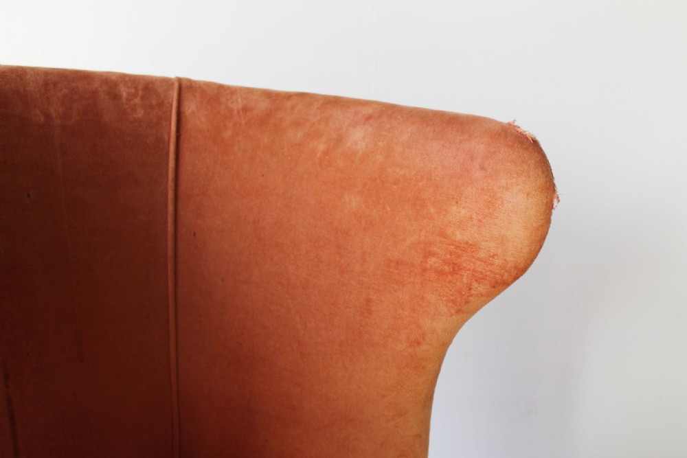 19th Century Barrel Back Armchair View VI