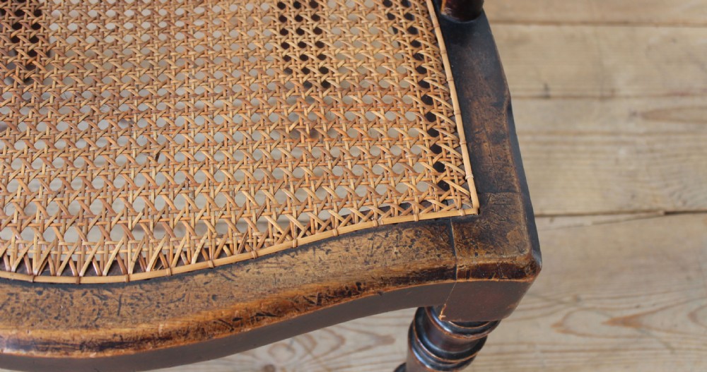 Pair of maple and Co Library Chairs View VI