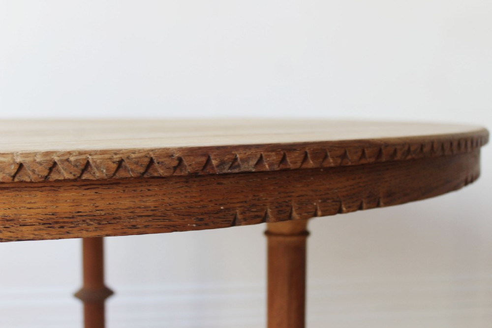 19th Century Center Table View III